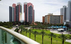 Beautiful Furnished 1B/1,5 Apt With Ocean View!
